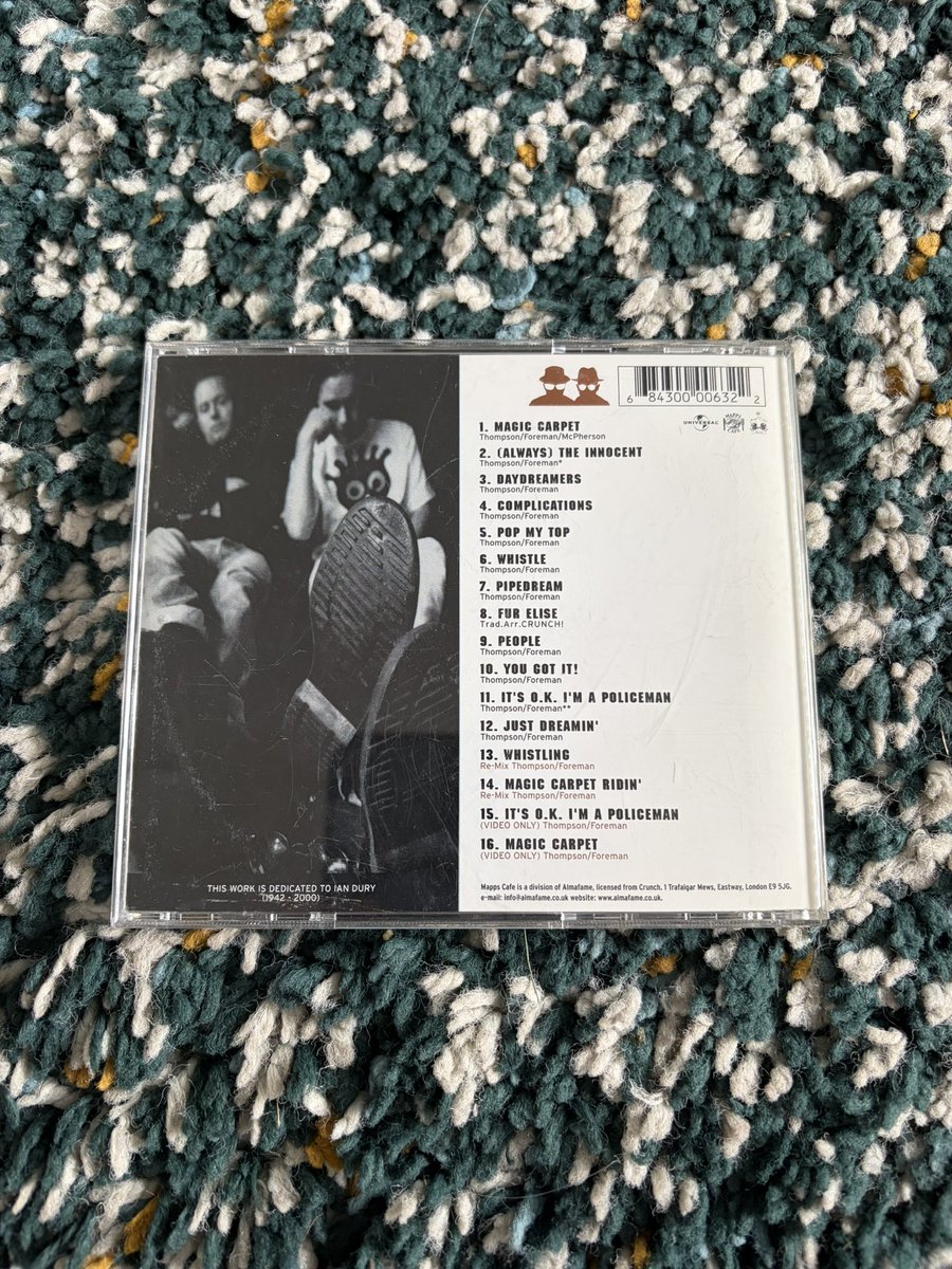 jsplanetsound's tweet photo. Sunday Spin 

Today's Sunday Spin is The Nutty Boys "Crunch" or some times the other way around "The Nutty Boys" by Crunch.

#nuttyboys #crunch https://t.co/LQpwKK44V1