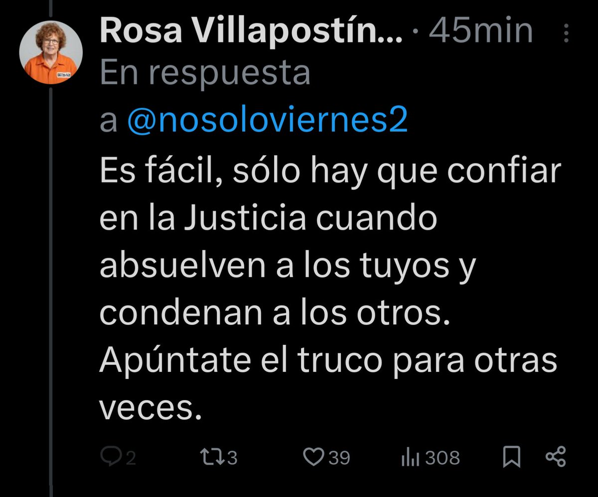 RosaVillapostin's tweet photo. De desagradecidos está el mundo lleno. https://t.co/81H6NyAGt4