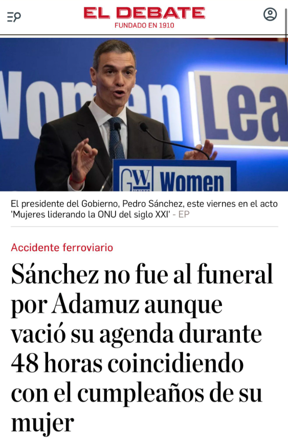 TONYARCOS12's tweet photo. @estherpalomera @eldiarioes Sánchez es un anticatólico y nos a vuelto a tiempos del pasado construyendo muros,odia a los católicos como lo hacia Largo Caballero. https://t.co/EsUigsF85y