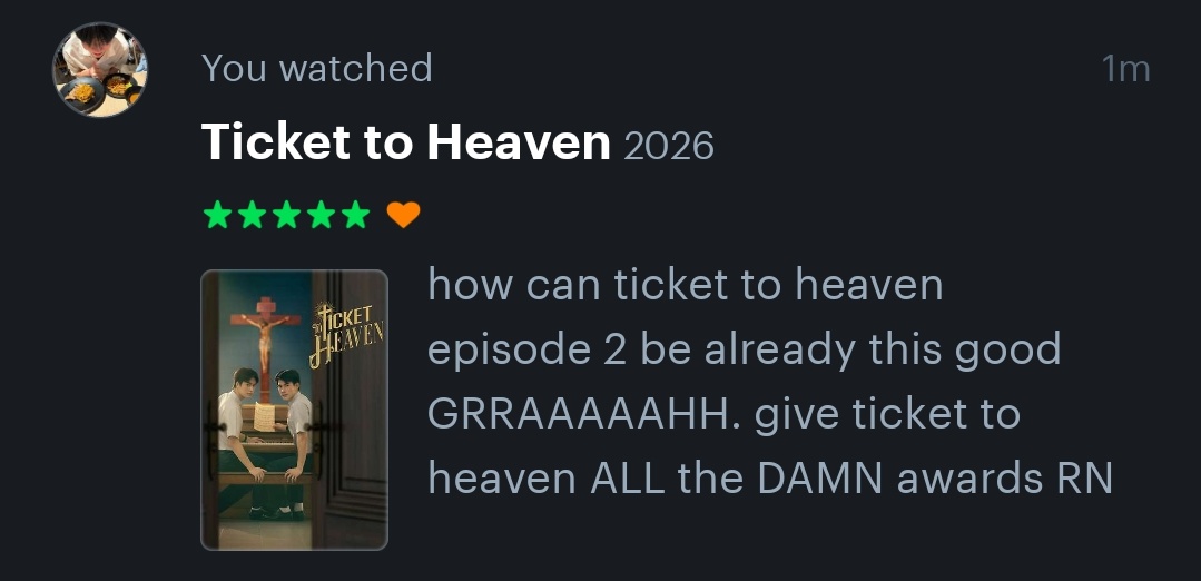 keenospace's tweet photo. satu-satunya series yg debut di letterboxd gueh. biar temen rl gueh liat dan NONTON MASTERPIECE ini https://t.co/MCkOwD8Nat