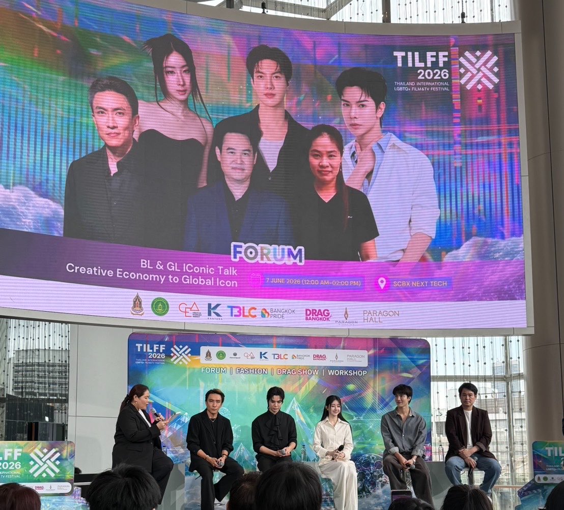 BABE_OFC's tweet photo. BABE BL & GL ICONIC TALK 
#BABEXTILFF
#babiibabe 

ขอบคุณทาง TILFF Forum 2026 มากๆ นะคะที่ให้เกียรติเชิญ "เบ้บ ธนทัต" มาร่วมเป็นวิทยากรในหัวข้อเสวนาครั้งสำคัญ “BL & GL Iconic Talk: Creative Economy to Global Icon” ณ SCBX NEXT TECH สยามพารากอน ในครั้งนี้ ถือเป็นเวทีที่เต็มไปด้วยสาระ การแลกเปลี่ยนมุมมองที่ทรงพลัง และน่าประทับใจมากจริงๆ ค่ะ ที่ได้ร่วมเป็นส่วนหนึ่งในการขับเคลื่อนซีรีส์ BL & GL ของไทยสู่เศรษฐกิจสร้างสรรค์ระดับโลก 🌍✨

และที่สำคัญที่สุด ทางทีมงานขอขอบคุณแฟนคลับทุกคนที่สละเวลาเดินทางมาส่งกำลังใจและร่วมรับฟังเสวนากันอย่างหนาแน่นในวันนี้ พลังใจและแรงซัพพอร์ตของทุกคนช่วยเติมเต็มให้บรรยากาศอบอุ่นและมีความหมายต่อน้องเบ้บมาก ขอบคุณที่คอยอยู่เคียงข้างและก้าวเดินไปสู่ความสำเร็จก้าวใหม่ๆ ด้วยกันเสมอมานะคะ 

A heartfelt thank you to TILFF Forum 2026 for inviting "Babe Tanatat" as a speaker for the significant panel discussion, “BL & GL Iconic Talk: Creative Economy to Global Icon” at SCBX NEXT TECH, Siam Paragon. It was truly an honor to be part of such an inspiring and insightful event dedicated to driving Thailand's BL & GL industry into a powerful soft power in the global creative economy. 🌍✨

We also want to express our deepest gratitude to all the fans who came out to support and listen to Babe today. Your incredible energy, warm smiles, and unwavering support made this moment even more special for him. Thank you for always being by his side and for walking together on this meaningful journey! 🙏🏻💖