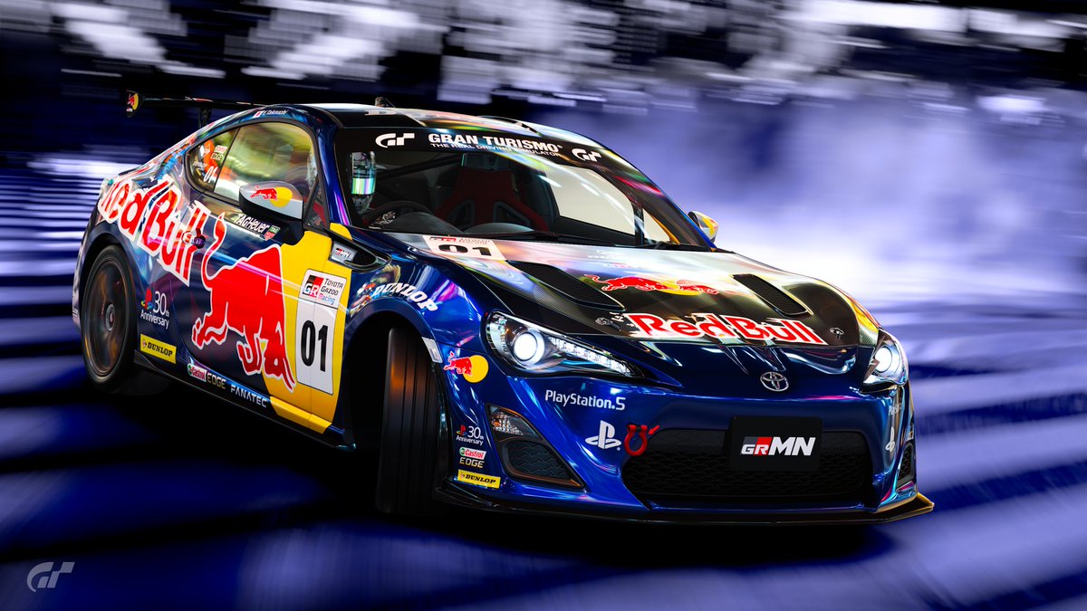 Take_Formula01's tweet photo. 『RedBull 86 GRMN』
ラップタイムチャレンジ用に作成🎨
#GT7 #GT7Livery 
#GT7PureScapes https://t.co/ObwSLz5t4Q