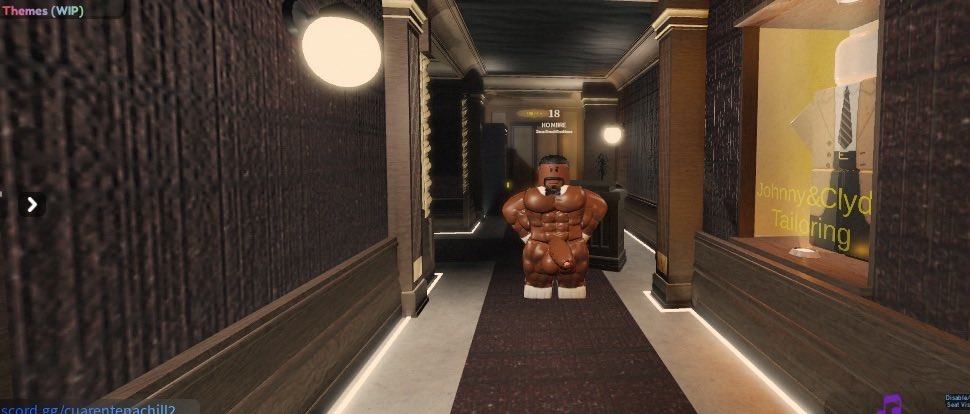 WeatherReportos's tweet photo. The Butler in his late shifts
.
.
.
#rr34 #robloxporn #rr34roblox #robloxcondo #bbc #porn https://t.co/GZiSnTMl5J