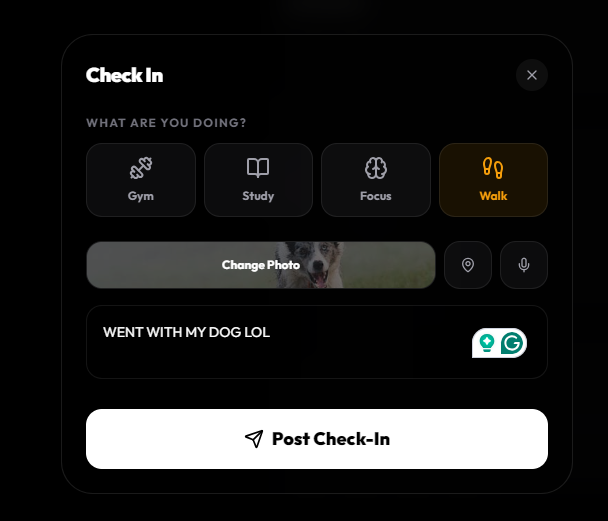 MINDFUEL_NIRAJ's tweet photo. my squad requires a proof photo. i sent one of my dog running... got kicked out ๐
#MentalHealth #startup #buildinpublic #tech #solofounder #AI #mindfuelAI #unique https://t.co/nhK6Sc6mwg