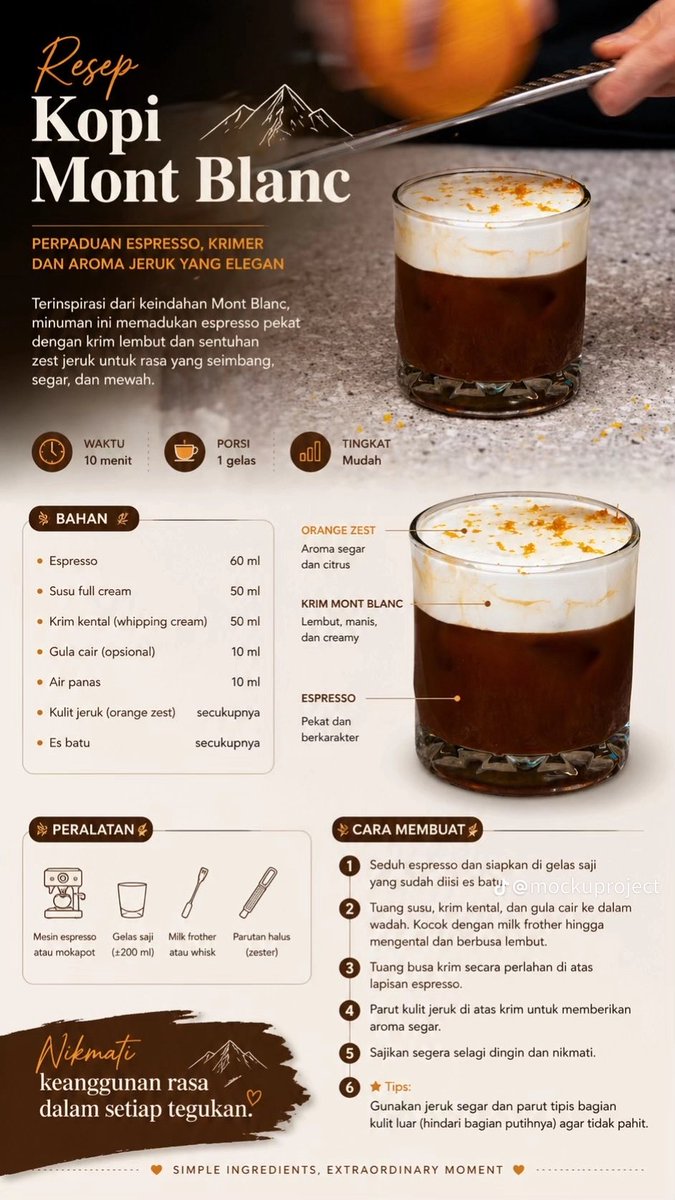 DakotaGeorgy's tweet photo. Special recipe for my coffee addict bestie @aewin86 
Mont Blanc iced Coffee https://t.co/5g2r2tLD1w
