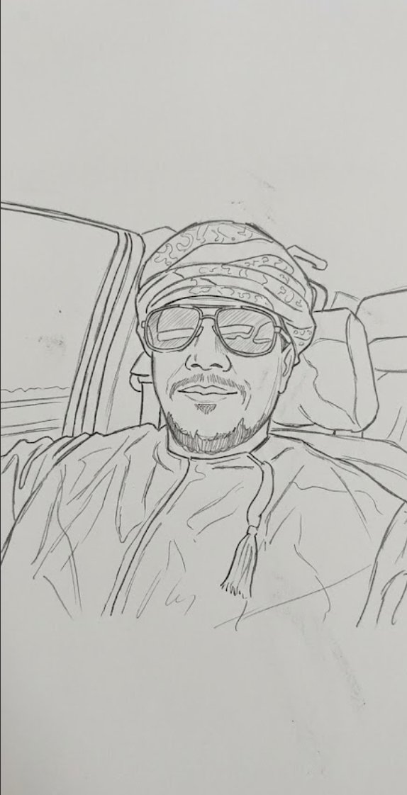 saidAlh30063853's tweet photo. @Drawnthem شكرا لكم على هذا التميز والدقه الرسم ماشاء الله تبارك الرحمن مبدعه https://t.co/WpImCmNaBA