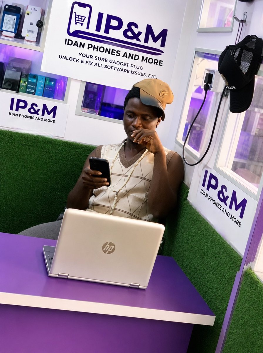 IPM_gadgets's tweet photo. Welcome to IDAN PHONES &amp; MORE..🧌
Looking for quality phones,gadgets, accessories, and great deals?
✅Original Devices
✅Buy, Sell &amp; Swap
✅Affordable Prices
✅Fast Delivery
✅Trusted Service
Your satisfaction is our priority.
#iPhoneNigeria #PhonesForSale #LagosBusiness #Gadgets https://t.co/wtDAYw4LRO