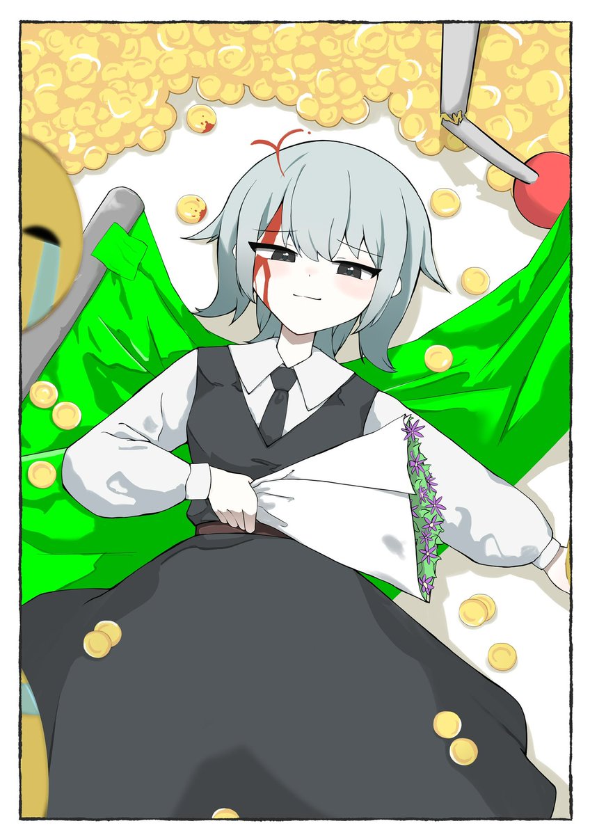 93_izon's tweet photo. さよならジャックポット

 #IyowaGirlsDraw https://t.co/6B09r1PFTi