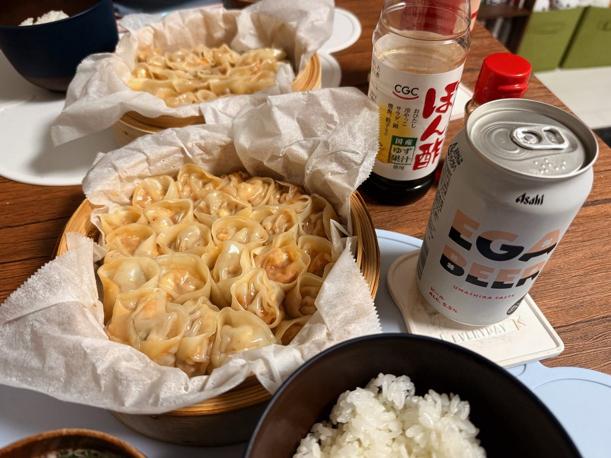BelmonteeeT's tweet photo. 今日はマンドゥとエガビアーで優勝しました。
おいしかったです。 https://t.co/Q57RItmNUh