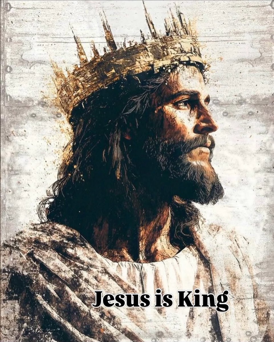 Jerry1Shima's tweet photo. Jesus is King👑 https://t.co/00giGOiJPx