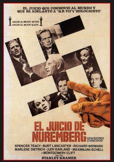 CeciLaVeronica's tweet photo. @DaniMayakovski En el film El Juicio de Nuremberg de Stanley Kramer, 1961, el abogado de los nazis habla abiertamente del apoyo de la Corte Suprema de EEUU a la eugenesia y la esterilización de los considerados "retrasados".  
Un creíble y sólido Montgomery Clift es su testigo https://t.co/bjYx06sjjH