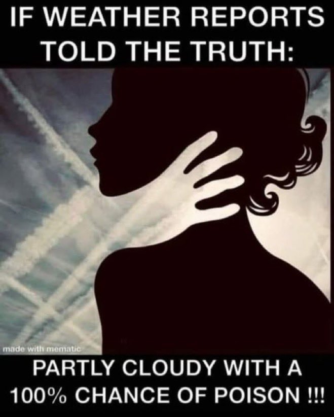 nilknarf1972's tweet photo. THEY control all politicians 

THEY hate us all 

THEY get away with everything 

THEY hate the sun 

not one elected official will go against THEY 

WE NEED TO SHUT DOWN THE CHEMICAL PLANTS SELLING THE BAAL INGREDIENTS @potus is scared of THEY https://t.co/skvQZ7MRL2