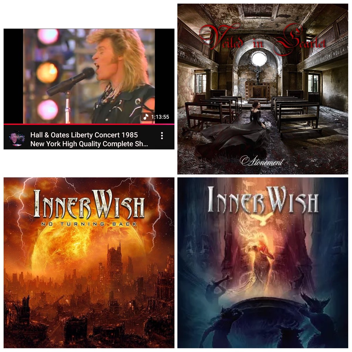 5VVtXrvsVbki5yZ's tweet photo. 5/31~6/6に聴いた音楽作品は15作品
#HallAndOates 🤟🏼🤘🏼 YouTube
#VeildInScarlet 🤟🏼🤟🏼
#InnerWish 2作品 🤟🏼🤘🏼
#YngwieMalmsteen 5作品 🤟🏼
#UnluckyMorpheus 🤟🏼🖕🏼
#ErikGrönwall 🤟🏼🤘🏼
#MidniteCity 🤟🏼🤘🏼
#DEFECTO 🤟🏼🤘🏼
#BlackRain 🤟🏼🤘🏼
#MetalNewSongs 🤟🏼🤘🏼
※指数で評価(6点���点) https://t.co/qoMne69pX5