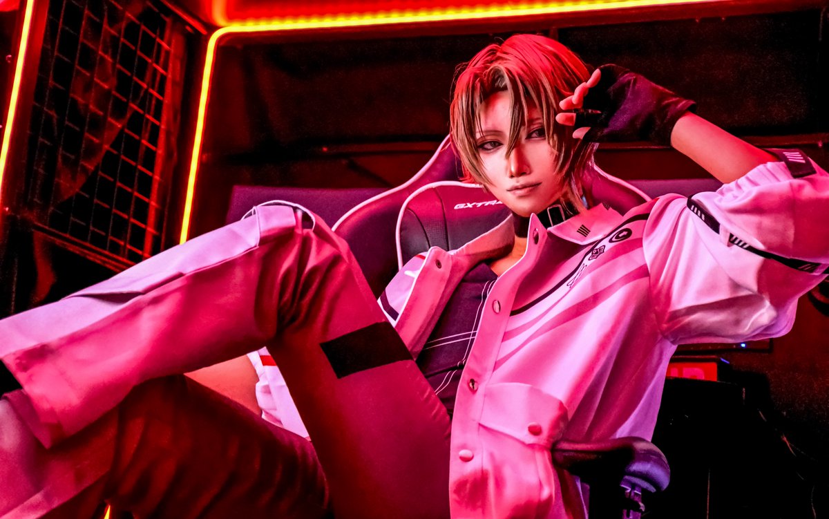 Yunta_v2_'s tweet photo. ⚠︎コスプレ￤Cosplay

                               🌈🕒
                                  🏢
　
Photo.矢野さん(@yyyy_ynn ) https://t.co/Dx8r3z26Rr