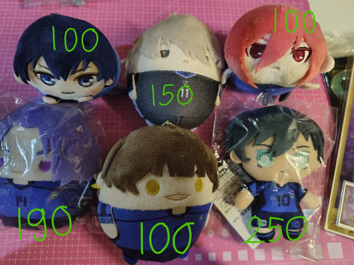 uponmyiced's tweet photo. ส่ง 37 (ห่างไกลบวกตามจริงนะคะ) 🌞
ยกเว้นโมจิ/โปเตะไซส์เอ็ม ส่ง 45 คับ

แสตนไม่เคยผ่านการใช้งานนะคะ
รับผ่อน/มัดจำ (10% ของยอดรวม ชำระที่เหลือภายในหนึ่งเดือนค่ะ) 💖🙇🏻‍♀️

ฟุวะนางิมีตำหนิด้ายหลุดน้า
ขอดูเพิ่มเติมรายชิ้นได้ค่ะ

#ตลาดนัดคุกฟ้า #ตลาดนัดbluelock #ตลาดนัดอนิเมะ https://t.co/mexyyeKItP