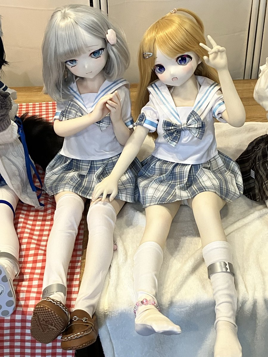 aisia_doll's tweet photo. アニコレ名古屋行って来ました！
午後のトークショーに参加してメーカーごとのドールの特色や、司会者の方々の癖（へき）を知ることができました🤣

雨にも関わらず大盛況で、初めてフォロワーの方とも会うことができて大満足でした✨
 #アニメドールコレクション https://t.co/U8rMlWUN5y