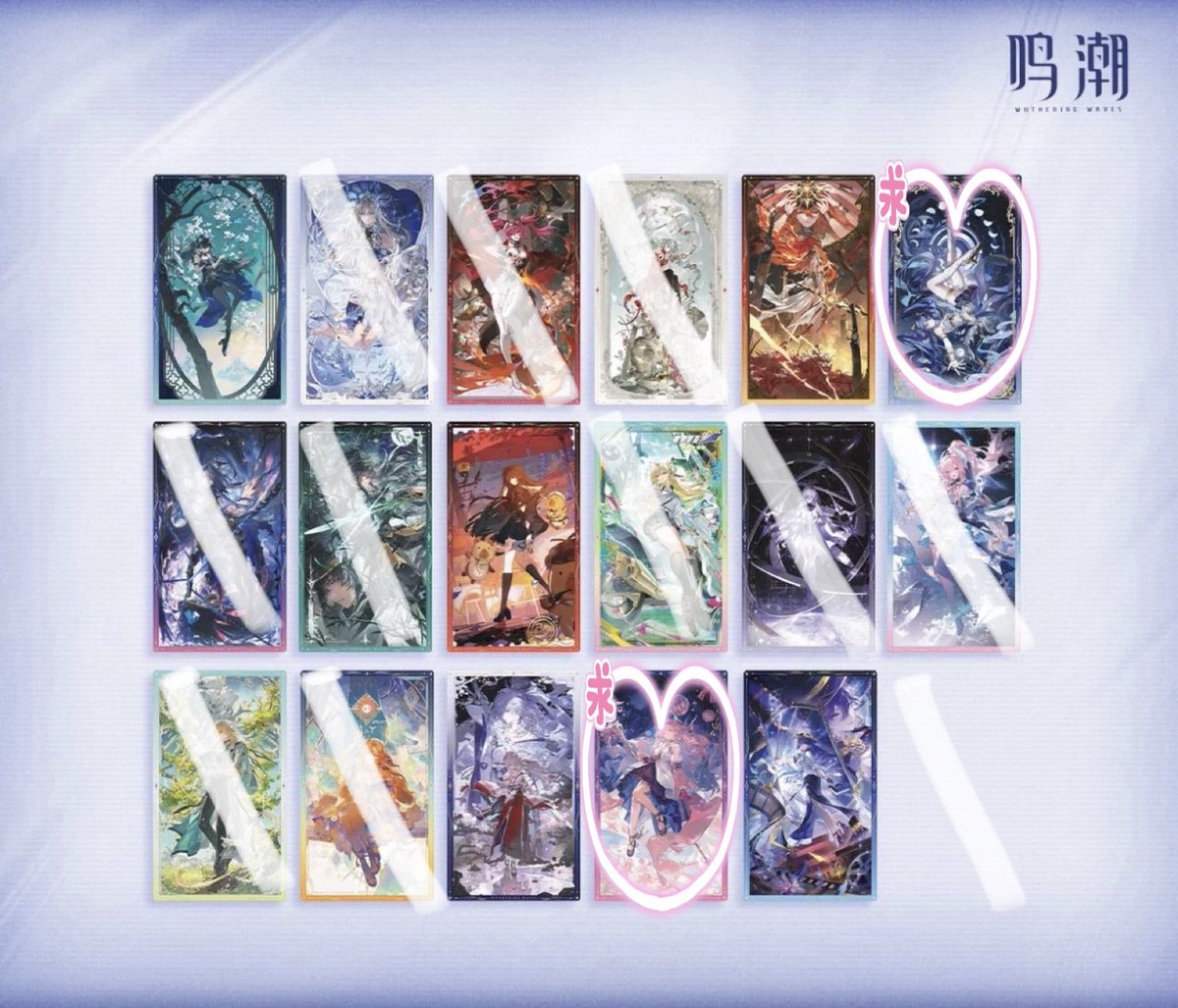 ii__loe's tweet photo. 【交換/譲渡】 鳴潮 2周年 コレクションカード

譲 → 秧秧 オーガスタ 千咲 緋雪 ルシラー

求 → ダーニャ ユーノ or 1枚300円

1BOX購入済 郵送のみ
検索からでもお気軽にお声掛けください🙇🏻‍♀️ https://t.co/l7koUaGDvs