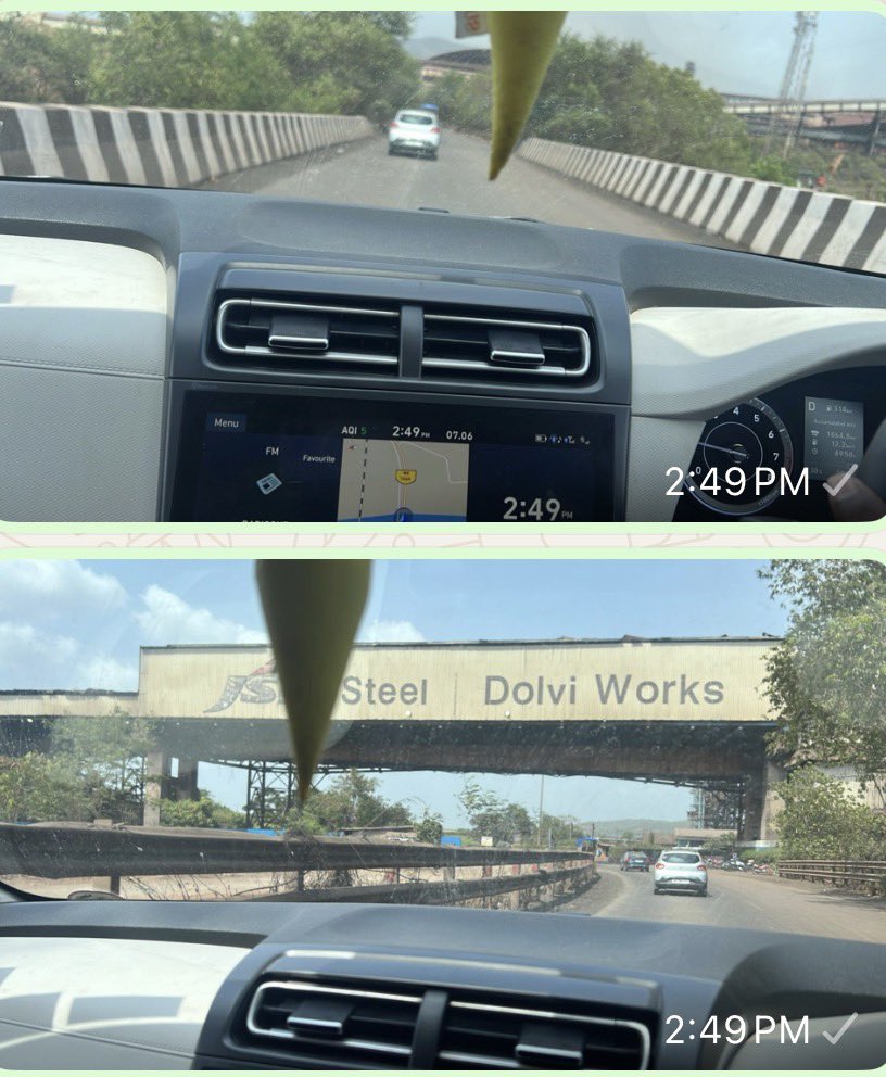 vinayv8's tweet photo. JSW Company near AQI..was the  the centre of attraction https://t.co/TB6Fgd1unS