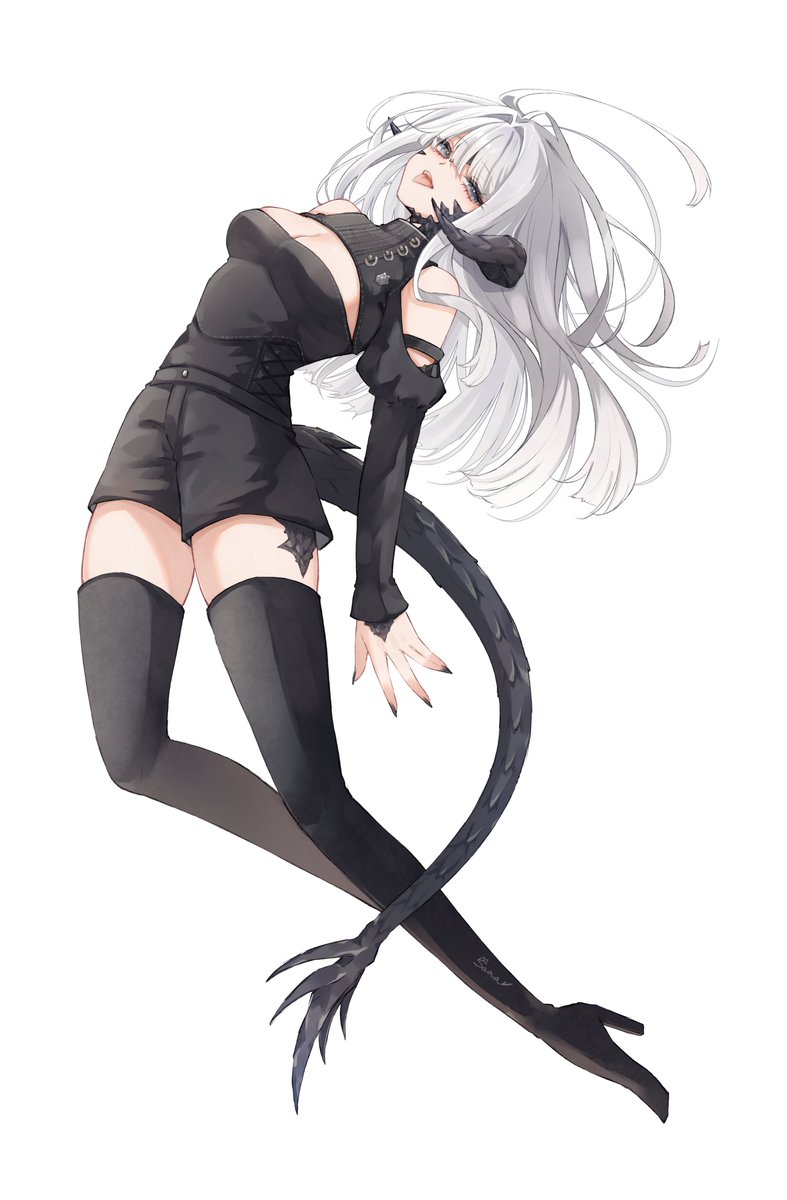 sanamaru_0w0's tweet photo. アウラちゃん再 https://t.co/F5bqUlFV20