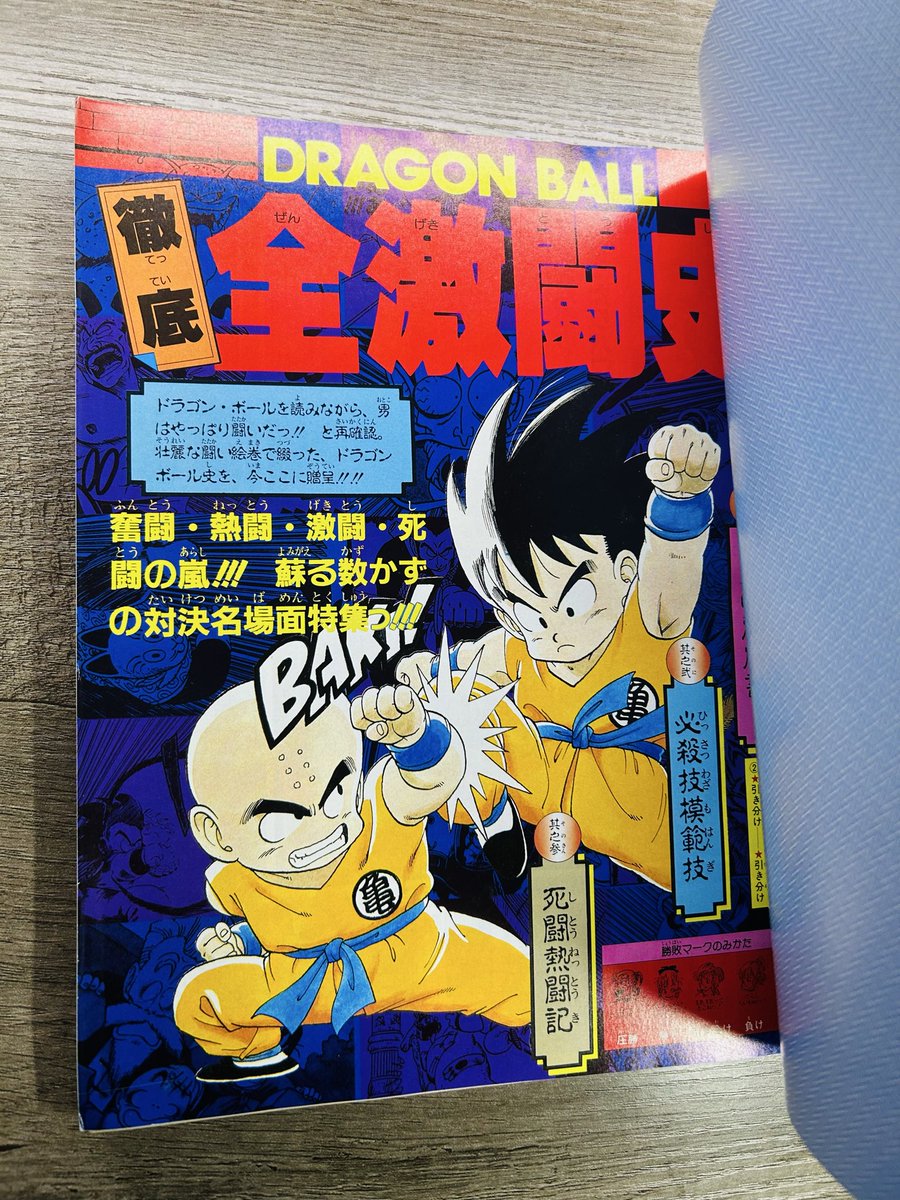 本日の購入品✨ 『ドラゴンボール 冒険SPECIAL』 1987年に発行された