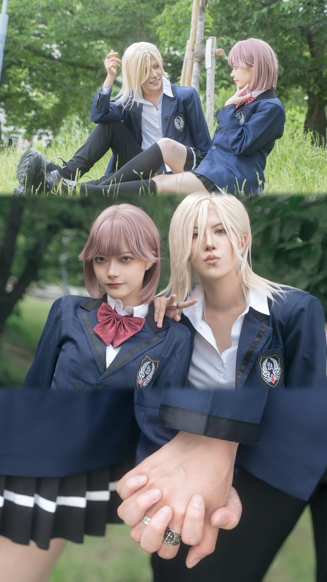 asage_0707's tweet photo. 【ときメモGS3／Cosplay】

「 見つけたんだ。俺が、帰るところ 」

桜井琉夏：朝げ　バンビ：まみこ
📸：@gmcmr65 https://t.co/SbFkaC879c