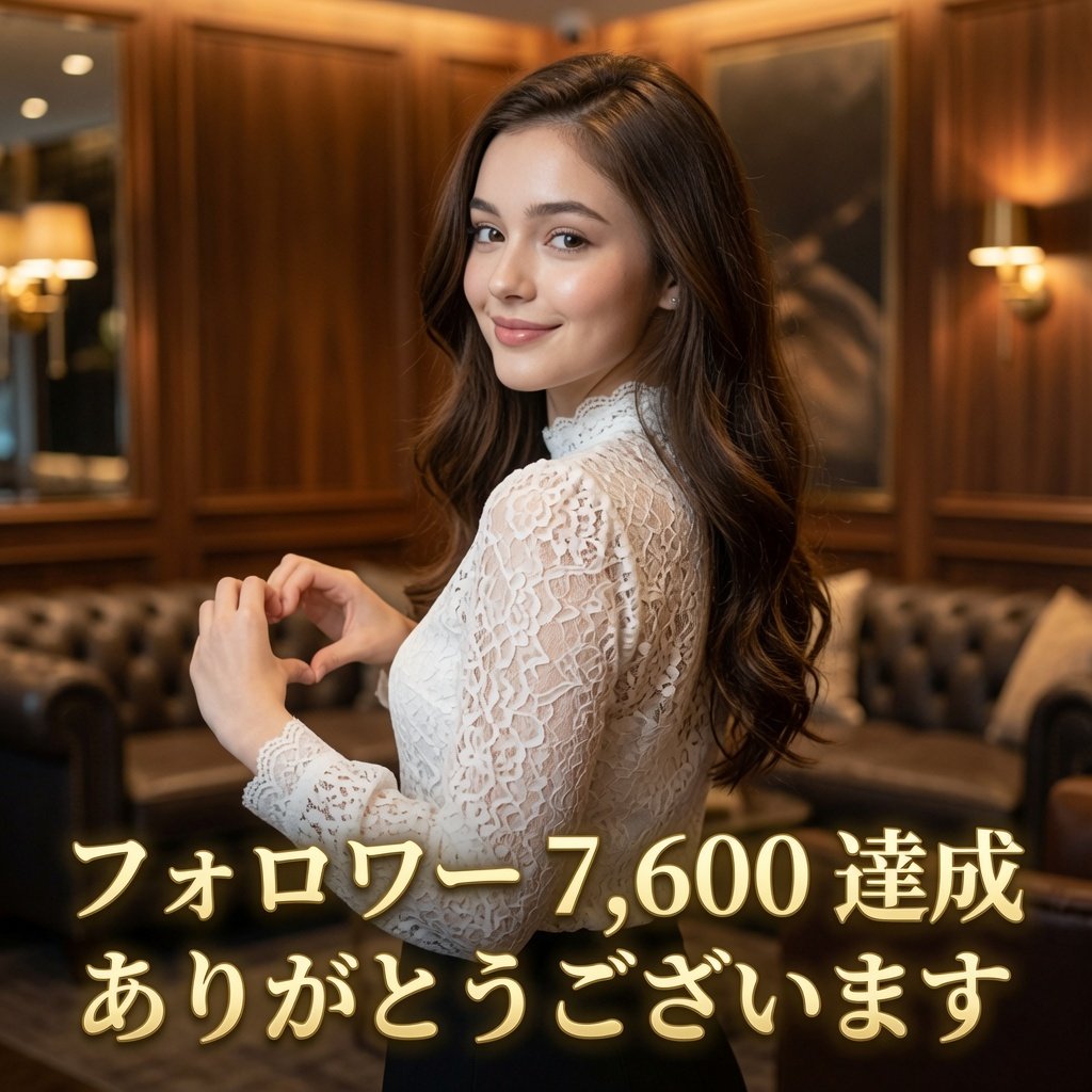 toshika_Kaiser's tweet photo. フォロワー 7,600 達成
ありがとうございます🥹💖 https://t.co/WdNy8xSlee