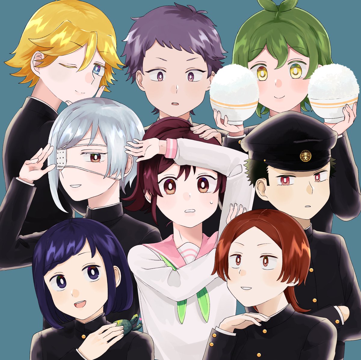 Gomasi1218's tweet photo. #初夏の創作クラスタフォロー祭り
#自創作に狂ってる人と繋がりたい
#絵描きさんと繋がりたい
創作で学ラン女子描いてます
良ければお友達になってください☺️
全反応巡回しますが片思いは3日でお願いします🙏 https://t.co/XjxEeDybA4