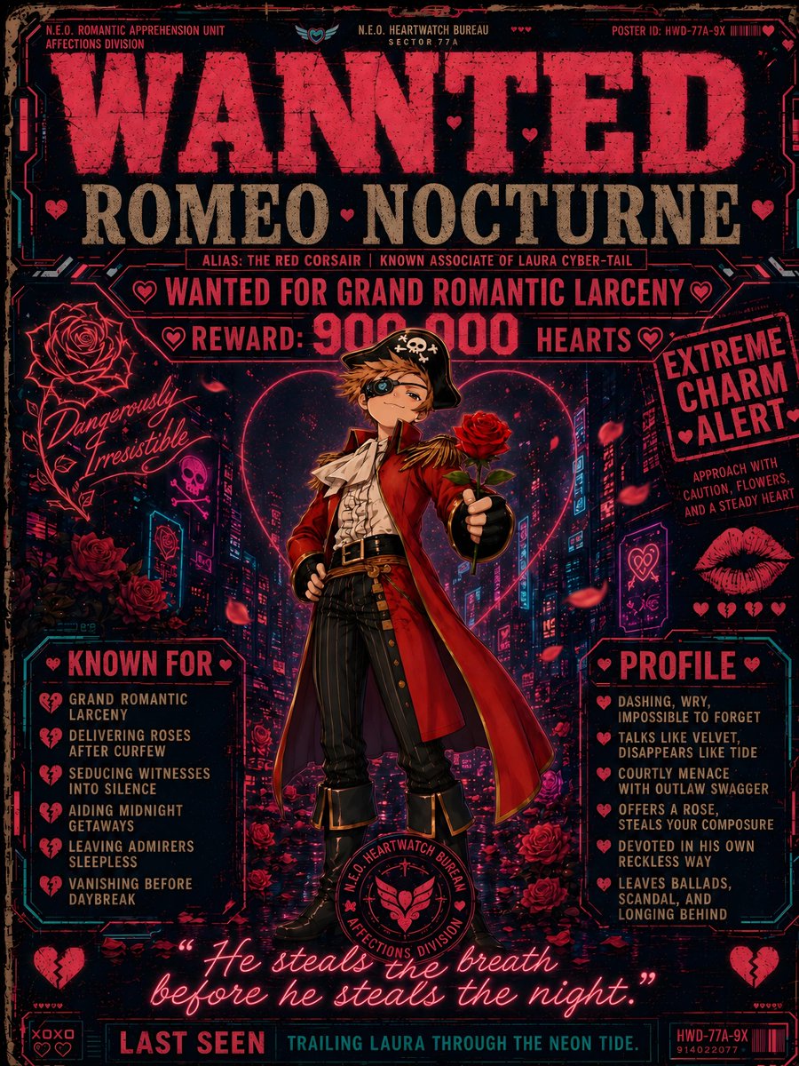 Korgamiai's tweet photo. GPT Image 2 Bounty Poster's! 🌹
https://t.co/wstXyv3Rtz
ᥫ᭡.ִֶָ𓂃 https://t.co/1AeN7KmetG