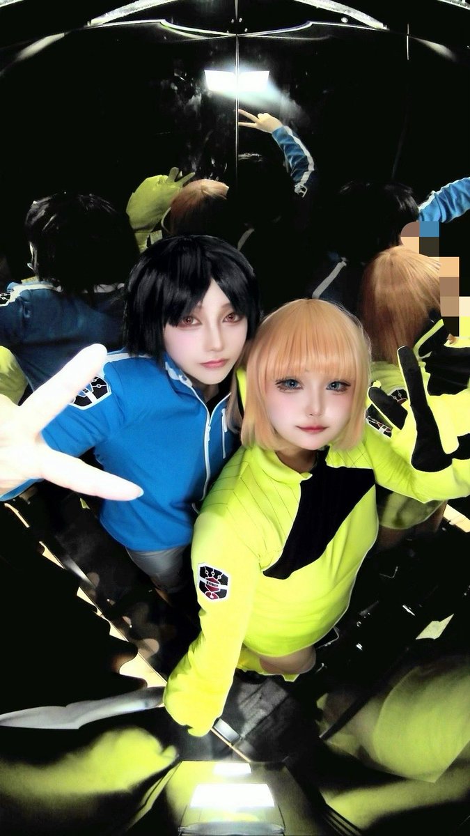 nemu_nemu_1206's tweet photo. ベイルアウトしました~❕
念願とりこなでした🤞🏻ありがとうございました🎶
 #コスログ  #コスフェス岡山 https://t.co/8hzS7OQ7D6