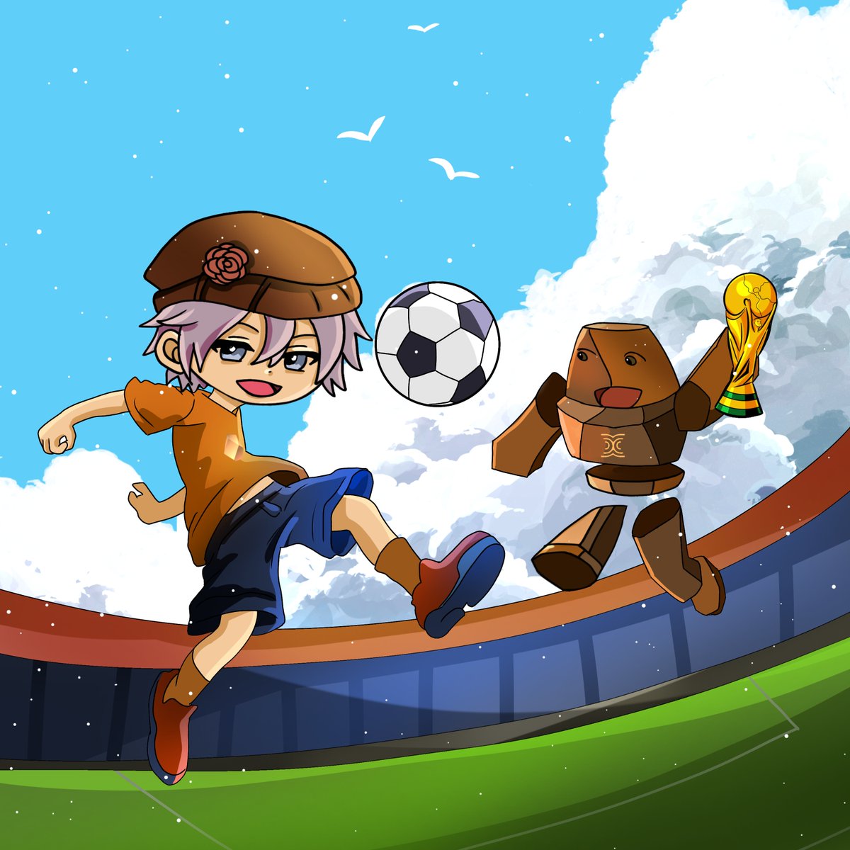 Wikodo_'s tweet photo. One Goal, One Dream, One Seismic @SeismicSys 

FIFA World Cup 2026 kicks off on June 11, 2026🏆 

Happy World Cup Season, Seismic Fam! Have fun and enjoy every match ⚽

All for Ronaldo, Ronaldo for All @Cristiano 

#Seismic #Worldcup https://t.co/VYsxe6liNA