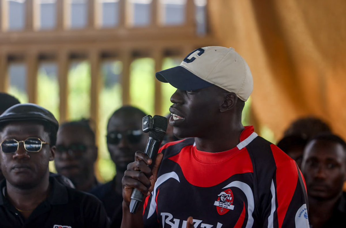 piratesrugbyUG's tweet photo. And the shirt (7) that Sydney wore for his last sail in the Enterprise Cup final has been retired from duty in his honor.  🕊️🕯️

COME ON YOU PIRATES 🏴‍☠️

#StanbicPirates ll #RokeWithPirates ll #VisitKPA ll #PiratesStrong https://t.co/UJCCHFAdPO