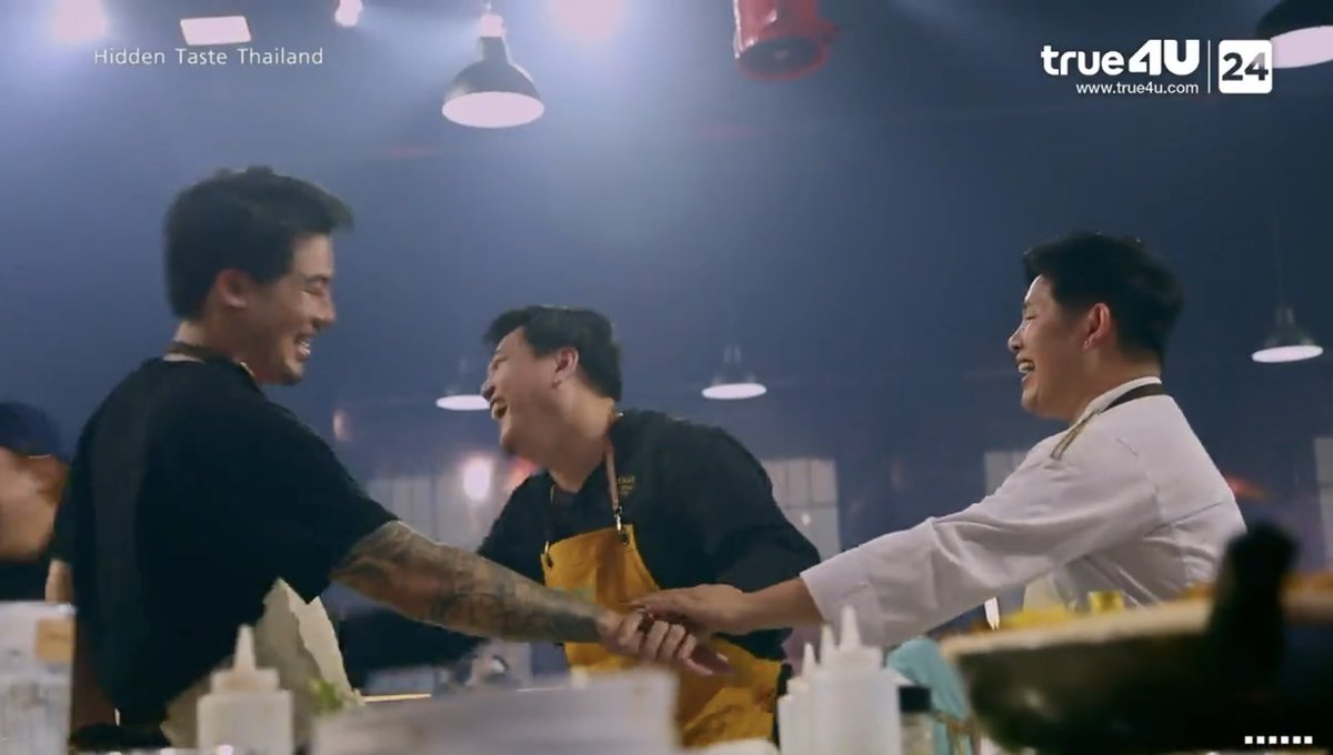 p_pjhyaebby's tweet photo. ทีมนี้เขาสายมูอยู่นะนี่ แล้วอาหารน่าสนใจมาก

#HiddenTasteEP5 https://t.co/3KdUw41717