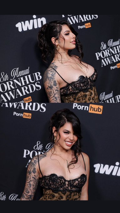 Gina_valentinaxxx - 2 pic. @pornhub 🖤🧡 https://t.co/5KXYVZlhhk