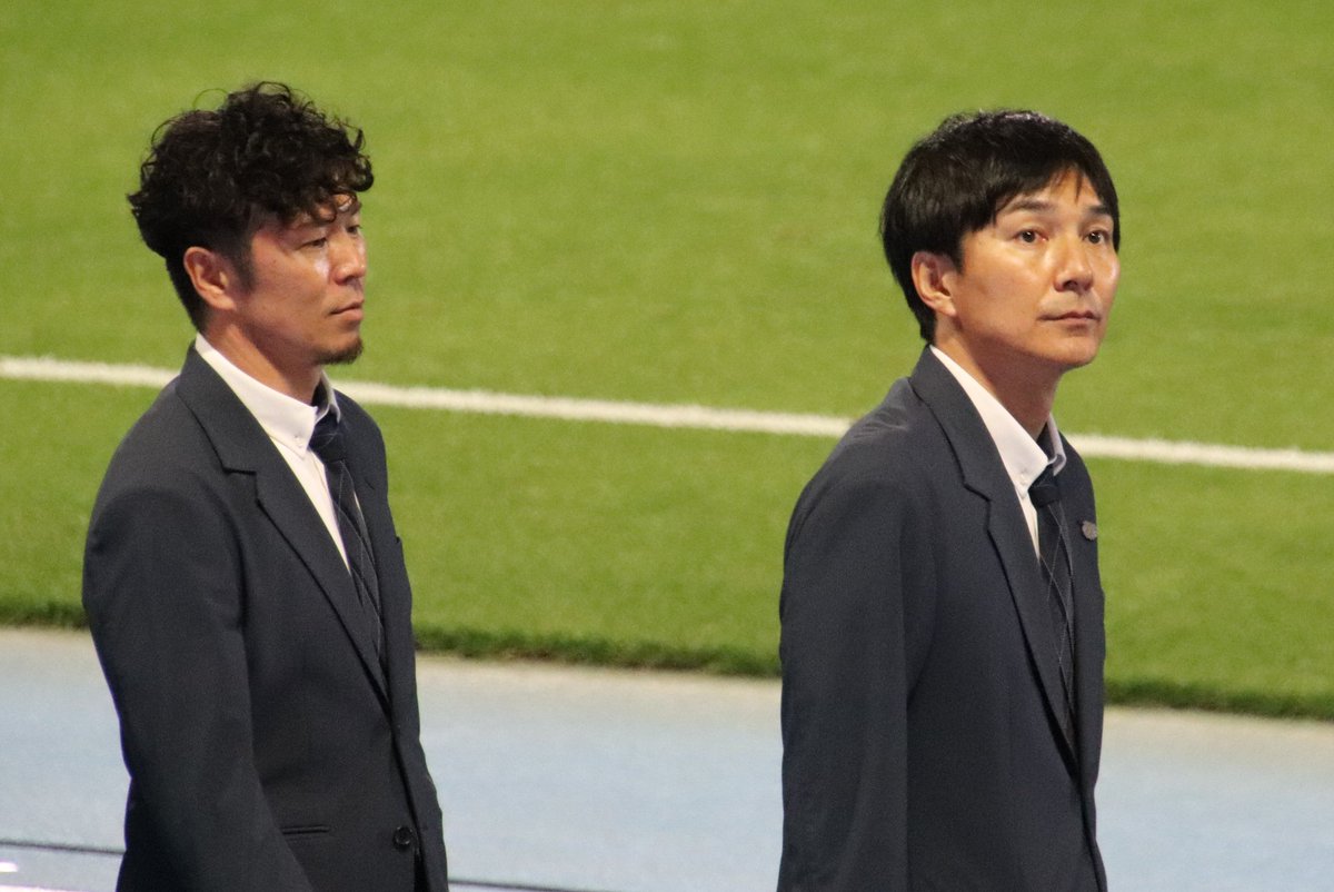 tezy0517's tweet photo. 広島戦　試合後
#frontale https://t.co/4iewWK0lWt
