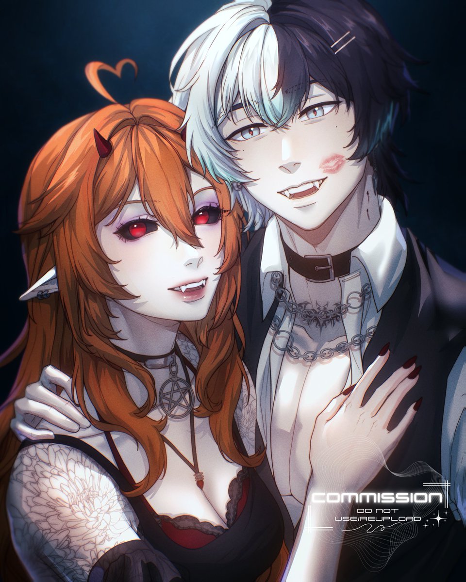 Nebula_Lines's tweet photo. Couple art cms for this lovely couple! https://t.co/RXFv7kpvNL