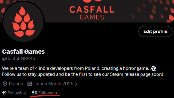 Casfall Games tweet media