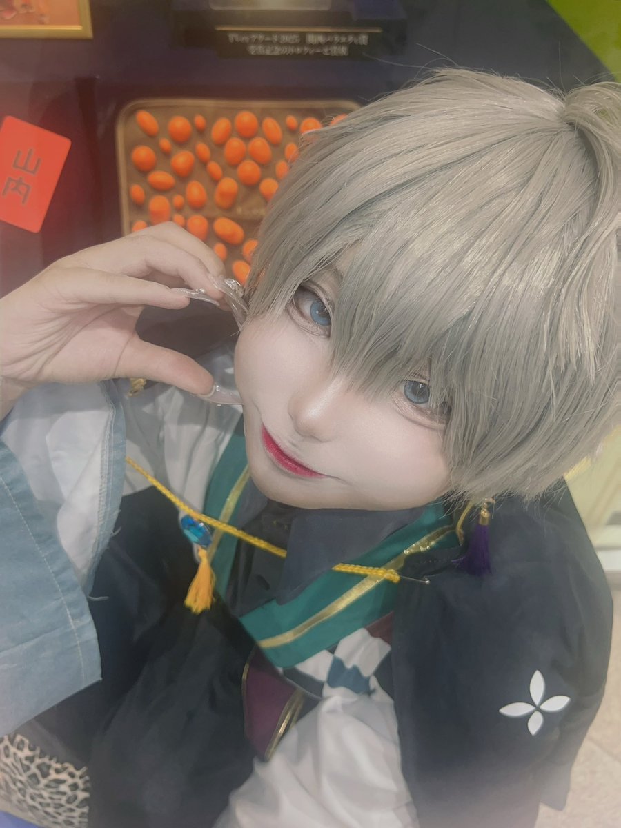 v_v0000006's tweet photo. 離脱してまーす！
ほんまにほんまに楽しかった😭
コスプレ最高😘💋
お写真良かったらDMでください！

(何気背景に足つぼあるの嬉しい) https://t.co/XzGy2HbCgI