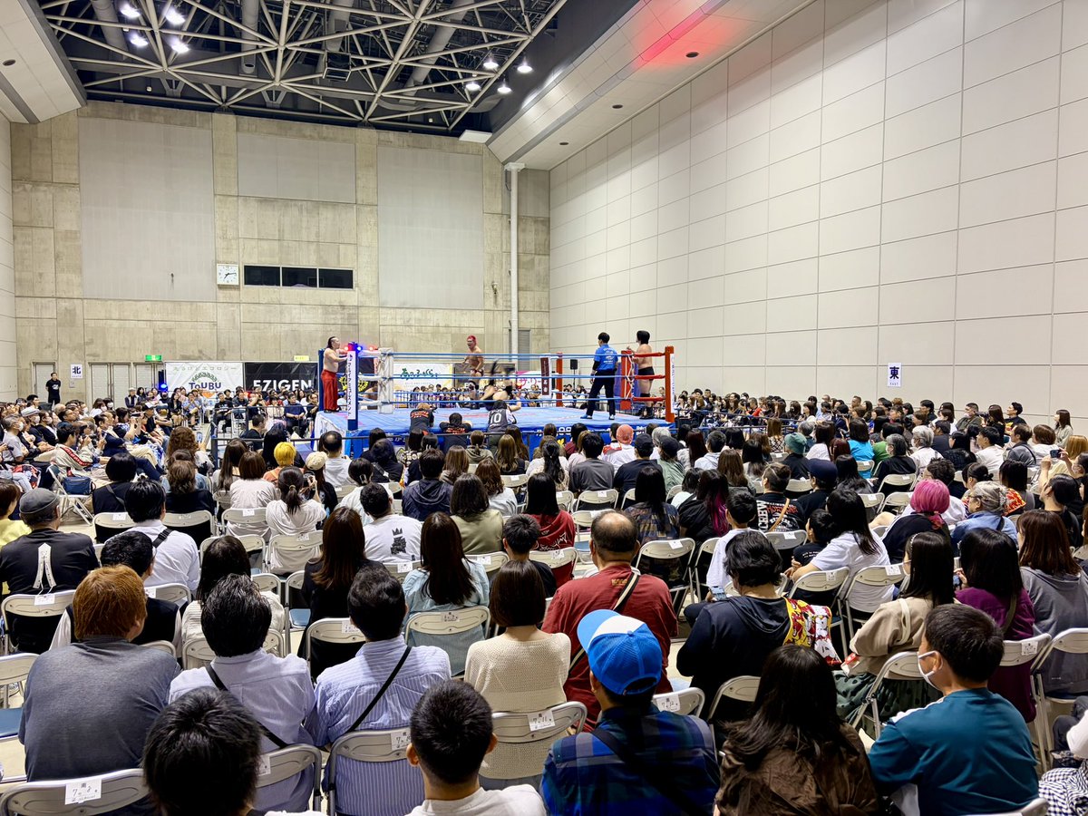 guppytw's tweet photo. 6.6RIZIN 仙台
6.7全日本山形
「guppyラジオみちのく決戦スペシャル」は後日収録→配信の予定です。
#RIZINLANDMARK14inSENDAI
#aipw https://t.co/muBszczndS