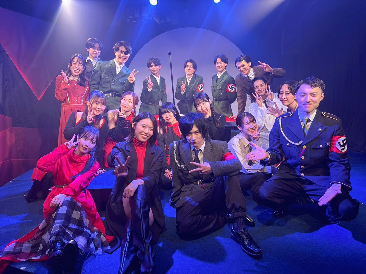 idrn__'s tweet photo. #ミュラー2026 無事千穐楽が終わりました！
ご来場いただいた皆様、応援してくださった皆様、誠にありがとうございました✨

ずっとBOOTさん作品を観劇していたのですが、出演するのは初めてのBOOTさんの作品。
お稽古や本番で改めてお芝居が楽しいと心から思え、
1公演1公演丁寧に作り上げました。

素敵な座組にも恵まれ、素敵な環境で、全公演完全満員という形で上演できたことを大変嬉しく思います。

またすぐに会えますように🌱

改めまして誠にありがとうございました！

Bチーム ラケル役/井手璃夏