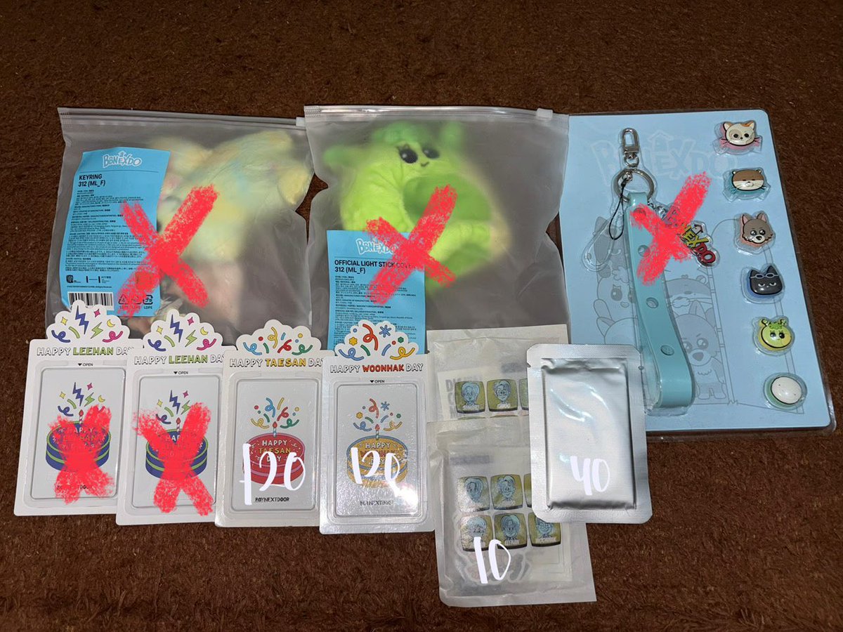 WARTEG_GO's tweet photo. CLEARANCE SALE 

✨ All price exc adm &amp; packing
✨ Min take 4pcs atau 20k
✨ Full pay/Split pay 🍊
✨ Not for sensitive &amp; in rush buyer
🏠 Bekasi
📩 DM (mt after DM) 

🏷️ BND Boynextdoor photocard pc merch bbnexdo sungho riwoo jaehyun taesan leehan woonhak https://t.co/fRM6qB9cMP