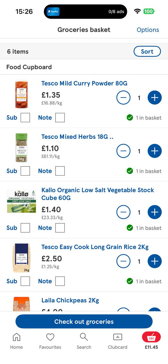 SnackButty's tweet photo. Chickpea curry for £12. Wine for 6. £2.99 delivery. https://t.co/nyCPVcu3qu