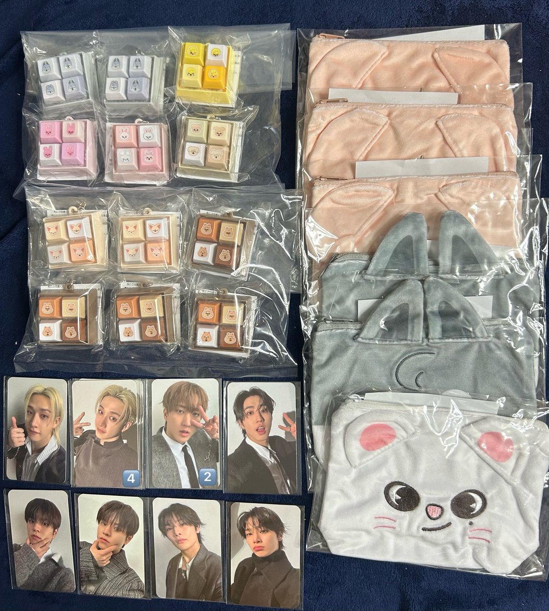 3oob_y's tweet photo. スキズ オンラインくじ straykids 交換 買取

フォトカード
求:🥟🐥(AB共に求めてます)
譲:画像のもの

その他
求:上記フォトカード複数
譲:画像のものor買取(〜定価)

ALTに記入ございますが、ご不明な点はお気軽にご連絡ください！

 #straykids  #スキズ  #交換   #買取  #オンラインくじ https://t.co/CIAPzAfILB