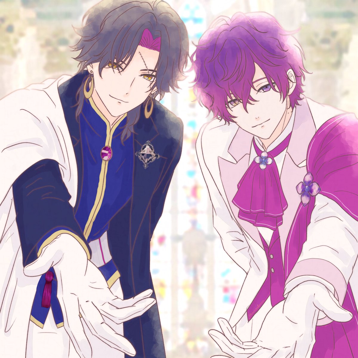 cocorakucoco's tweet photo. #zalillust  #VioletAtelier

さあおいで https://t.co/JHl9GTtfdZ