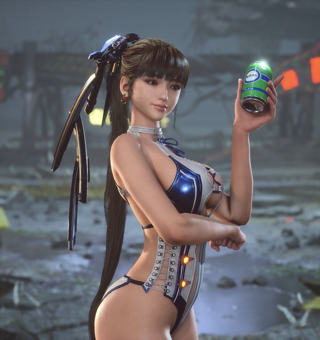 MarkMotUFan's tweet photo. @Jbotsx @StellarBlade Ocean Maid outfit for doing the fishing quest was my favourite. https://t.co/o1fI7BlgDT