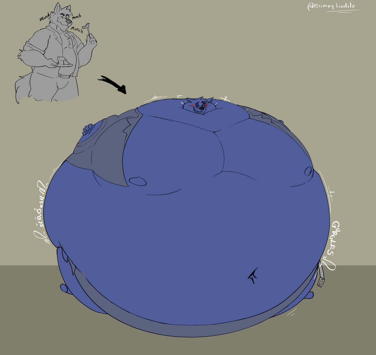 BlimpyLiodile's tweet photo. Huge and big balloons and blueberry~ 
Quick sketches k0mms finished for: 
@that1wulfguy, @NamesnotNovak  and @DexaLunae 
Thanks!

Each image has added text! https://t.co/4ttTGrmEEc