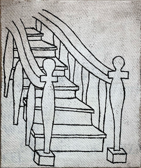 the_____gallery's tweet photo. @souhirose_ 無作為に描かれる家具や植物などの日常的な品々は、「制作する事を特別視しない」という作者自身を構成する輪郭として、強い印象を残します。
本展では、新旧の絵画やドローイング、立体作品のほか、陶器やルアーなどの小物も展示されます。制作と生活、作品と日常の曖昧な境界線を、お楽しみ下さい。 https://t.co/dhgMbQVNFh