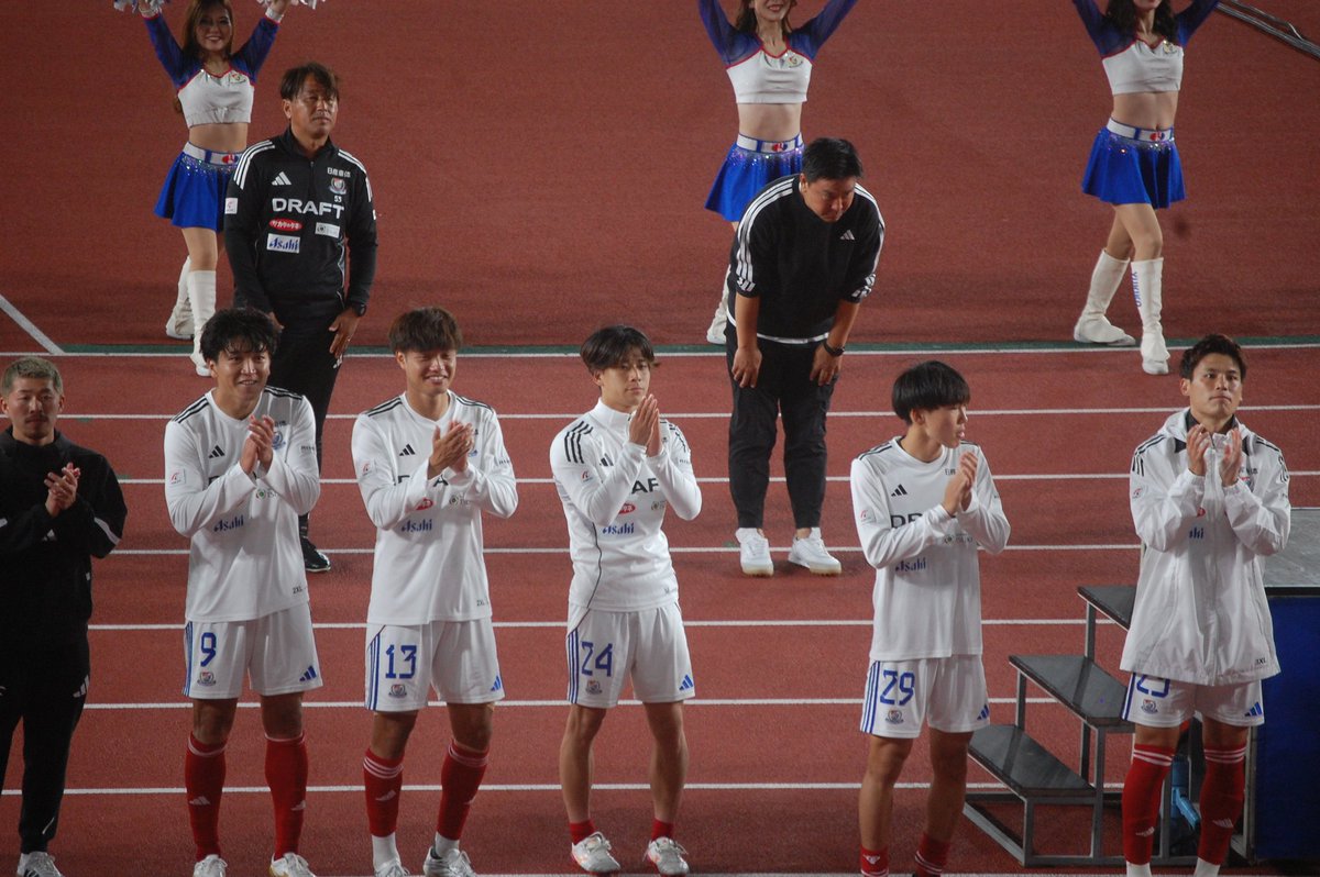 emit_kumatax's tweet photo. 構想リーグ勝利で締めくくれてよかった
お疲れ様でした
#fmarinos https://t.co/XhfB4srVnu
