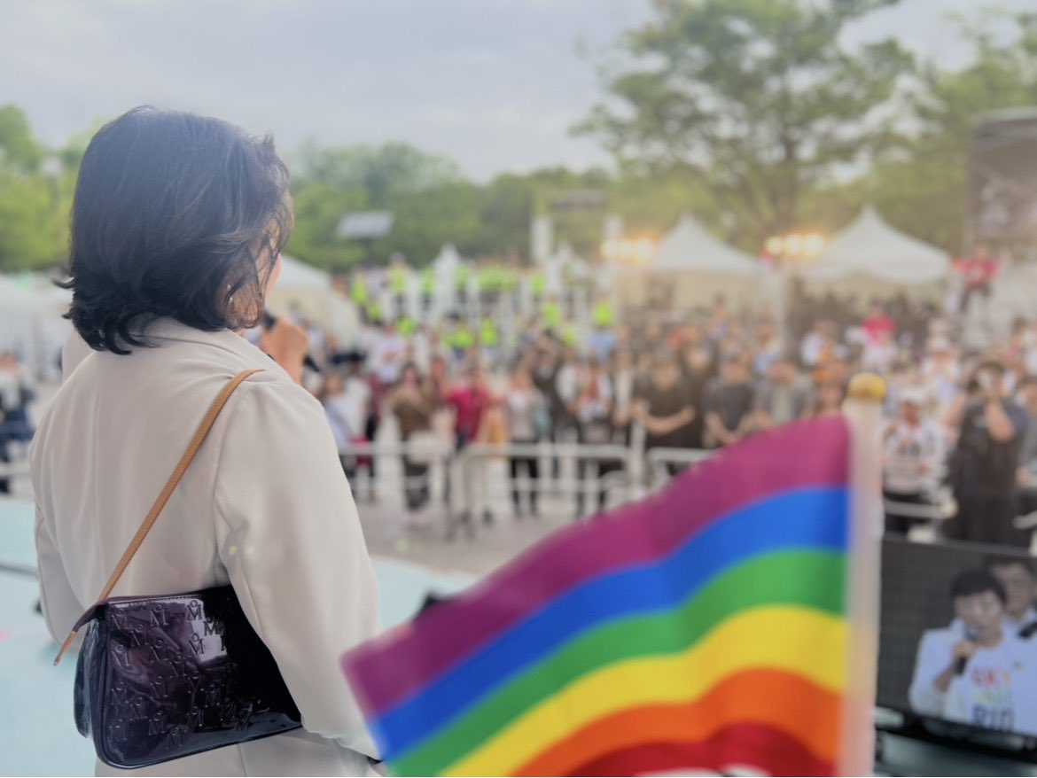 masaaki_taniai's tweet photo. 🏳️‍🌈Tokyo Pride 2026🏳️‍🌈
〜多様性と平等が開く未来〜

今年も公明党から竹谷とし子代表とともにパレードに参加しました。

#HAPPYPRIDE
#TokyoPride https://t.co/Ilpe6TJrt1