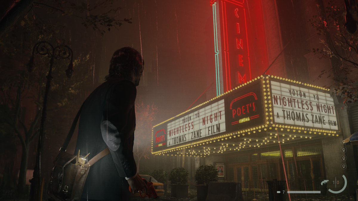 chrisdadeviant's tweet photo. Platinum #31 - Alan Wake II

This game is nothing short of incredible—a creative triumph that pushes video games forward as an artistic medium. https://t.co/KOfZbtS135