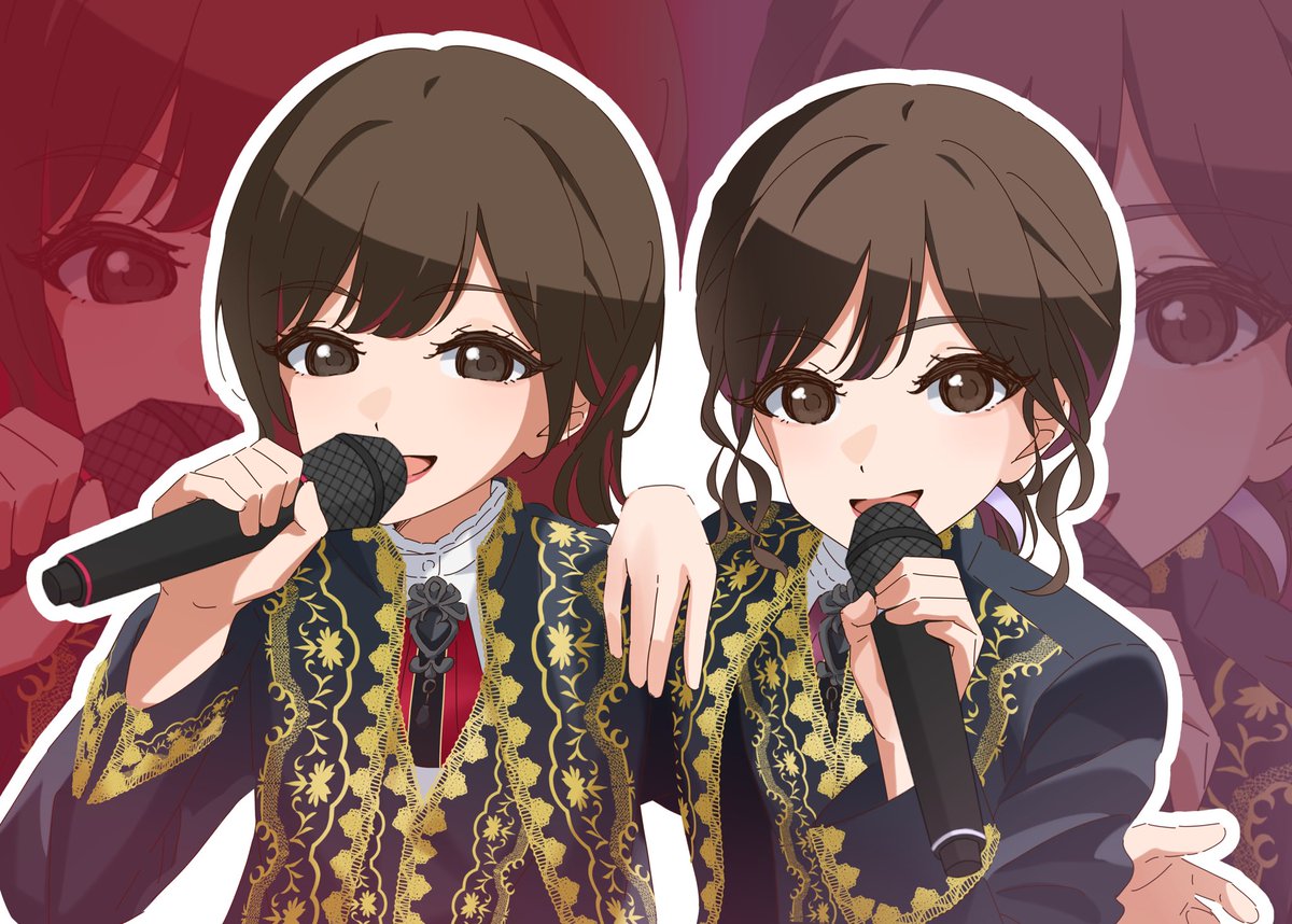 tona0529's tweet photo. 13thの絵ラスト！
最後の曲で画面に映って叫んだ https://t.co/JqBnC5phCW
